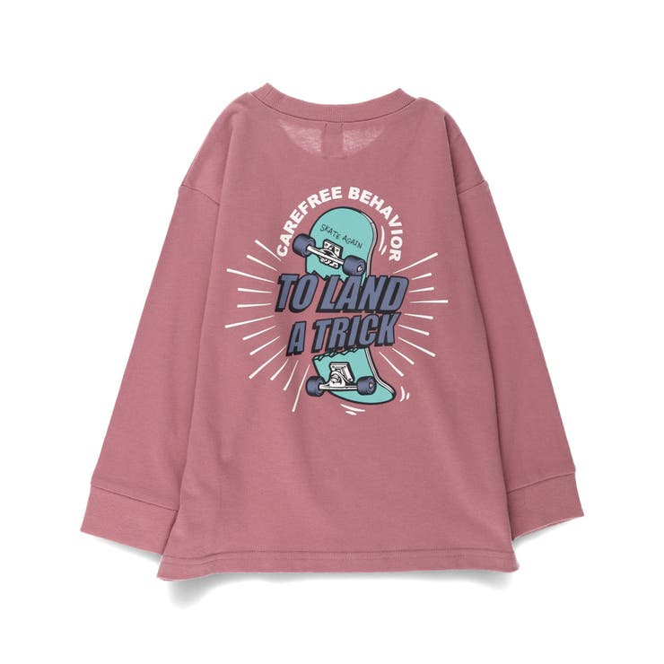 アソートグラフィック長袖Tシャツ 男の子 女の子 | ブランシェス | 詳細画像17 