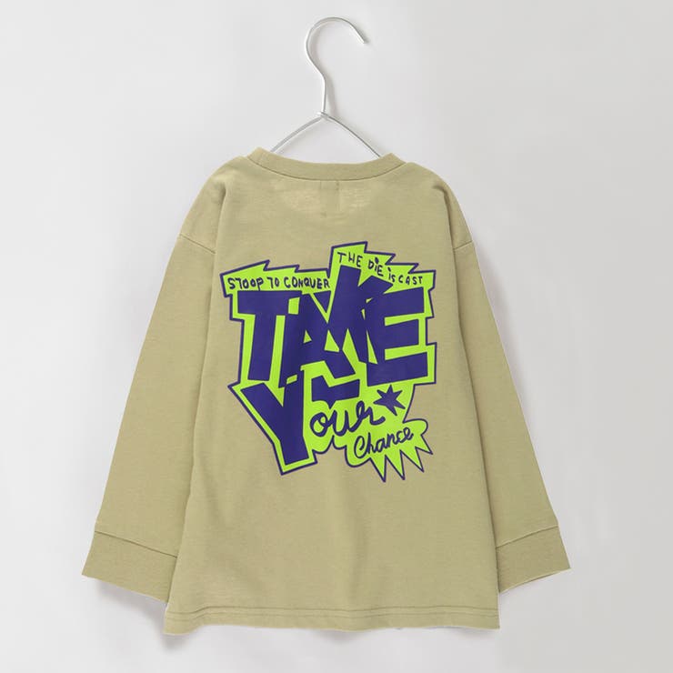 ベージュ | アソートグラフィック長袖Tシャツ 男の子 女の子 | ブランシェス