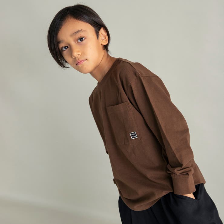 【WEB限定/DRC】ポケット長袖Tシャツ/男の子/女の子/160cm | ブランシェス | 詳細画像12 
