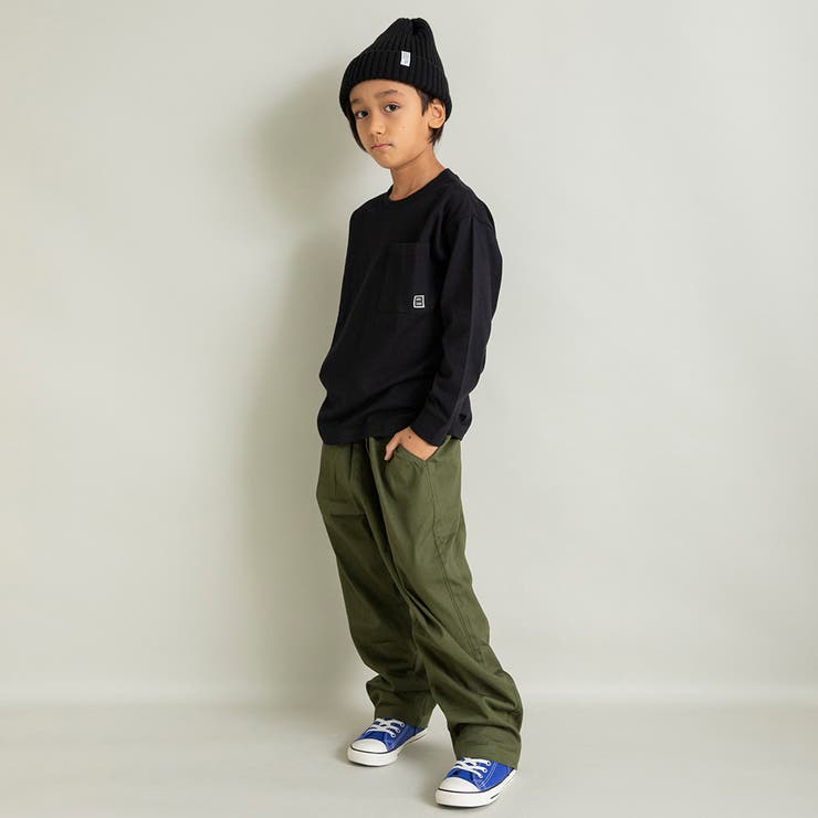 【WEB限定/DRC】ポケット長袖Tシャツ/男の子/女の子/160cm | ブランシェス | 詳細画像18 