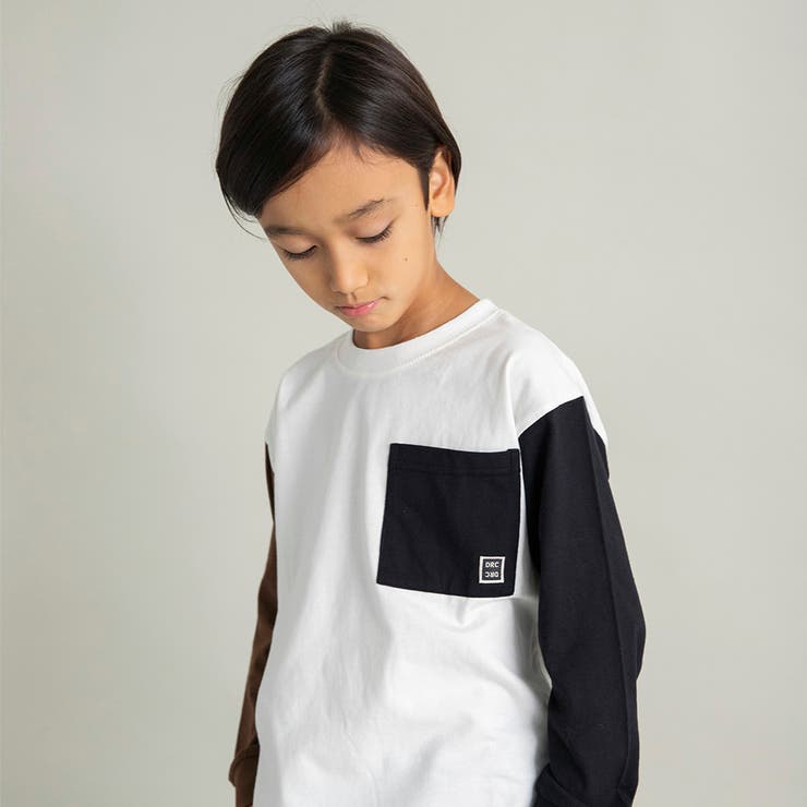【WEB限定/DRC】ポケット長袖Tシャツ/男の子/女の子/160cm | ブランシェス | 詳細画像25 