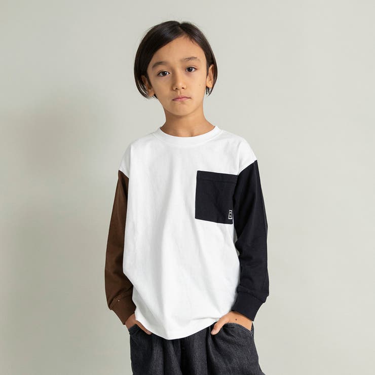 【WEB限定/DRC】ポケット長袖Tシャツ/男の子/女の子/160cm | ブランシェス | 詳細画像20 