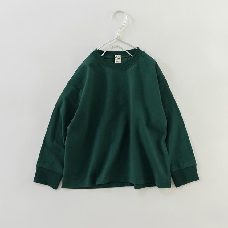 【WEB限定 DRC】オーバーサイズ無地長袖Tシャツ BIG | ブランシェス | 詳細画像11 