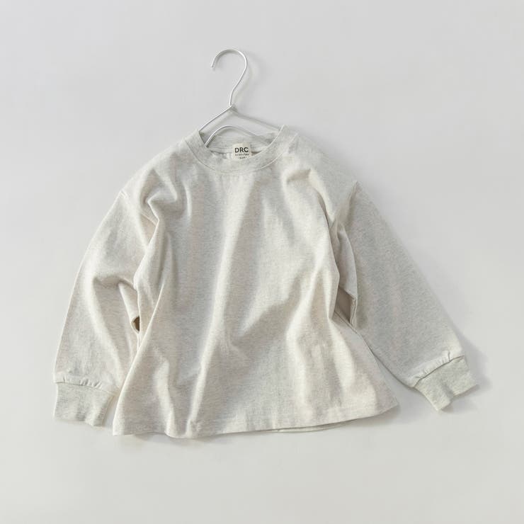 【WEB限定 DRC】オーバーサイズ無地長袖Tシャツ BIG | ブランシェス | 詳細画像22 