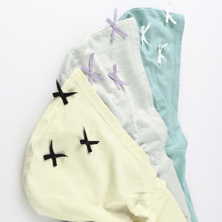 【WEB限定/DRC】フード リボン パーカー/トレーナー/女の子/150cm | ブランシェス | 詳細画像10 