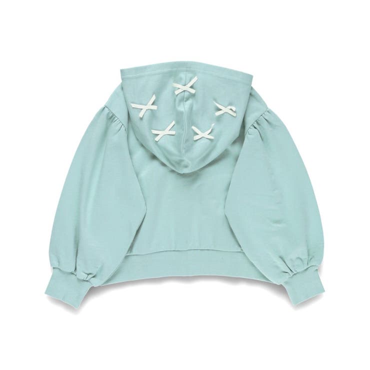 【WEB限定/DRC】フード リボン パーカー/トレーナー/女の子/150cm | ブランシェス | 詳細画像18 