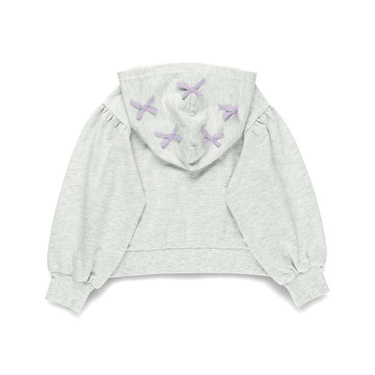 【WEB限定/DRC】フード リボン パーカー/トレーナー/女の子/150cm | ブランシェス | 詳細画像20 