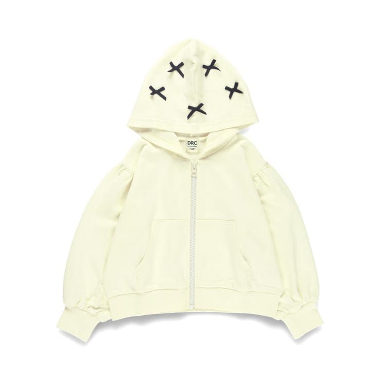 【WEB限定/DRC】フード リボン パーカー/トレーナー/女の子/150cm | ブランシェス | 詳細画像6 