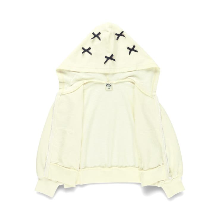 【WEB限定/DRC】フード リボン パーカー/トレーナー/女の子/150cm | ブランシェス | 詳細画像7 