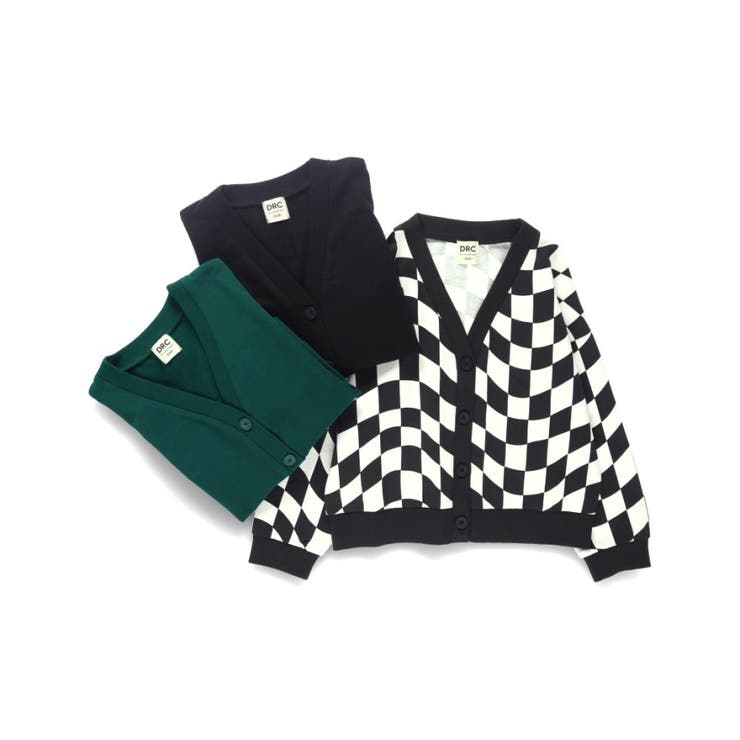 【WEB限定 DRC】シンプル カーディガン | ブランシェス | 詳細画像4 