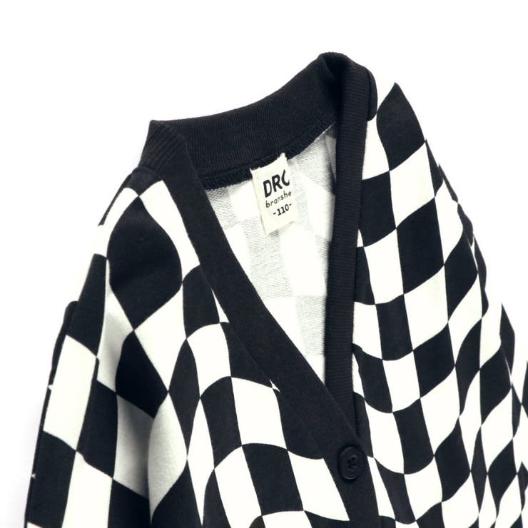 【WEB限定 DRC】シンプル カーディガン | ブランシェス | 詳細画像5 