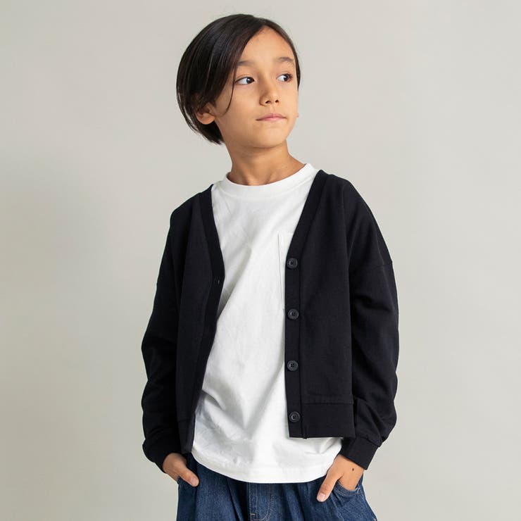 85_ブラック | 【WEB限定 DRC】シンプル カーディガン | ブランシェス