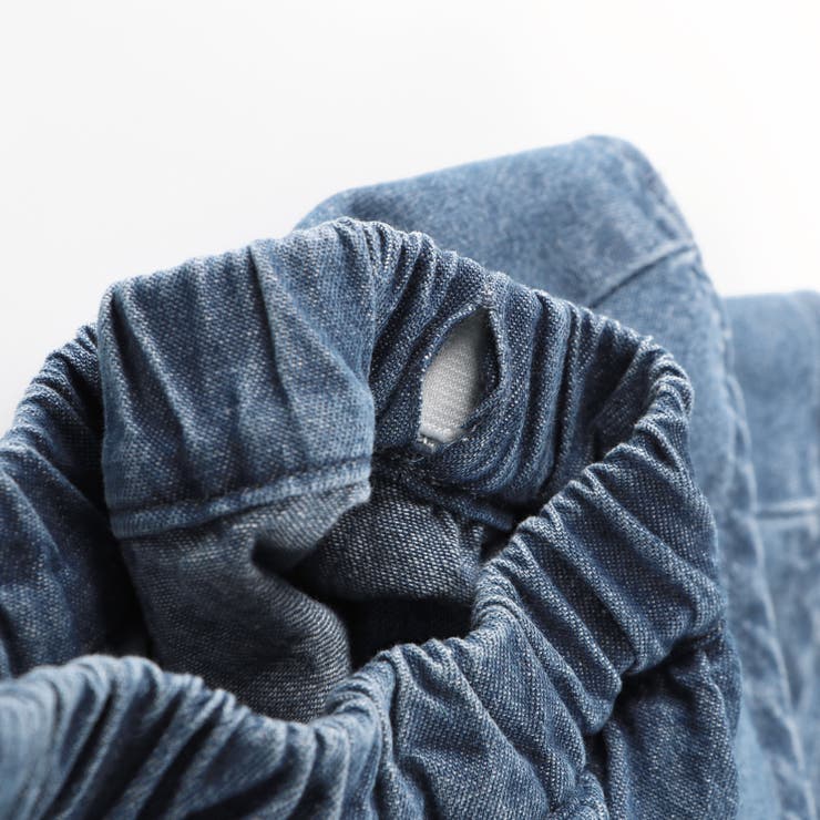 デニム フリル スカパン | ブランシェス | 詳細画像8 