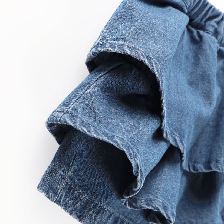 デニム フリル スカパン | ブランシェス | 詳細画像10 