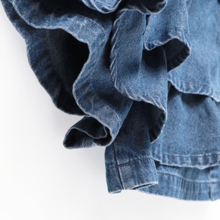 デニム フリル スカパン | ブランシェス | 詳細画像11 