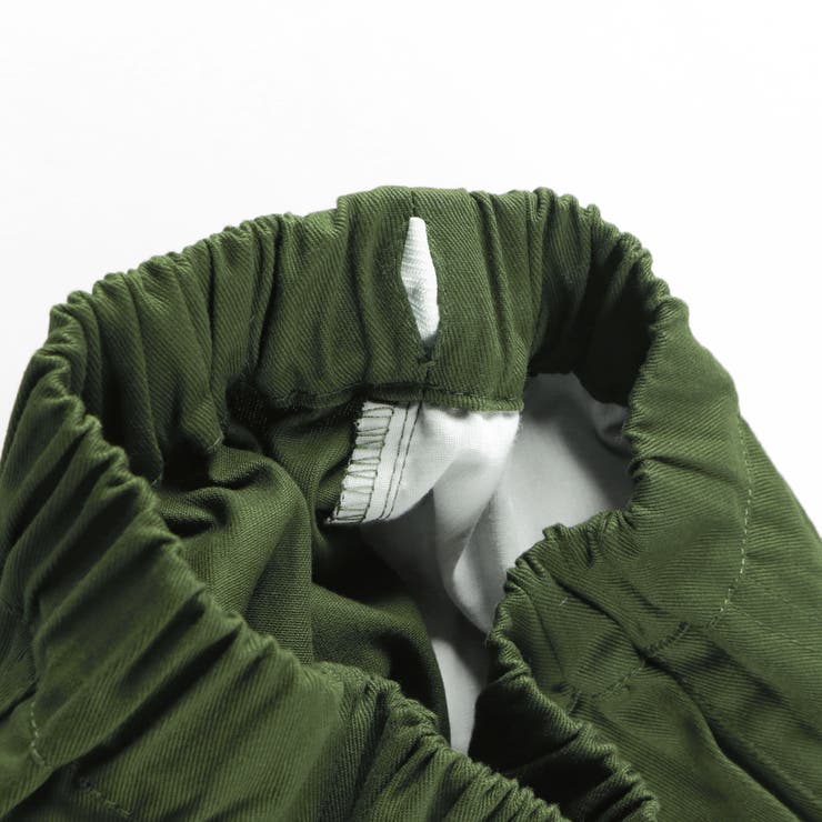 【WEB限定 DRC】オーバータックツイル ロングパンツ | ブランシェス | 詳細画像9 