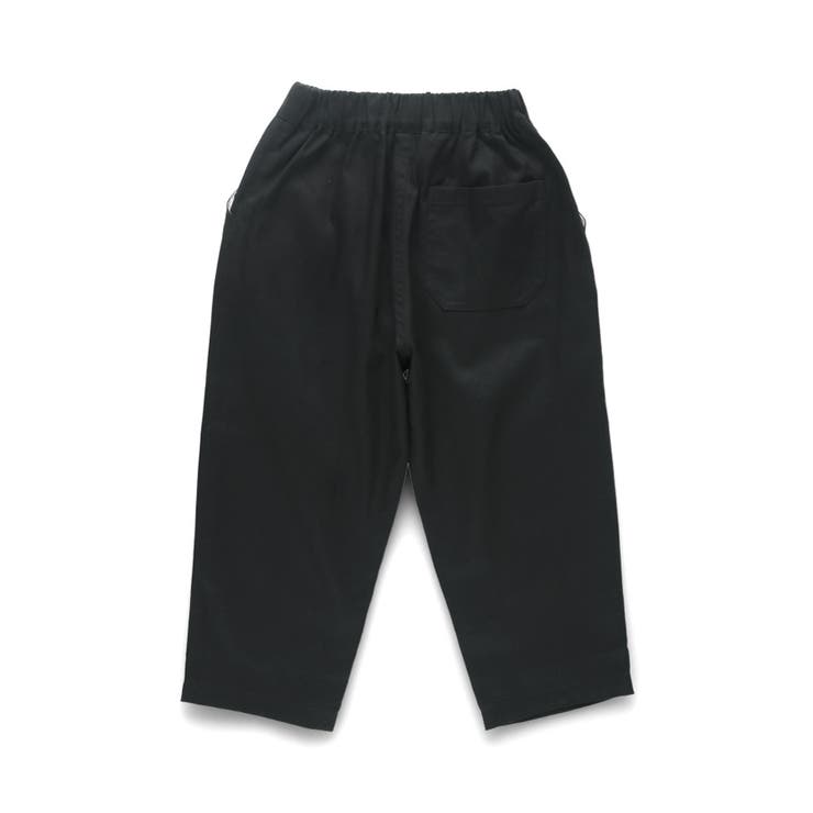 【WEB限定 DRC】オーバータックツイル ロングパンツ | ブランシェス | 詳細画像15 