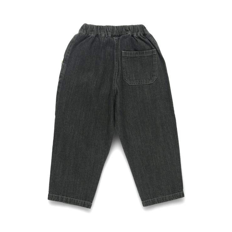 【WEB限定/DRC】オーバータッククラッシュデニムロングパンツ | ブランシェス | 詳細画像31 