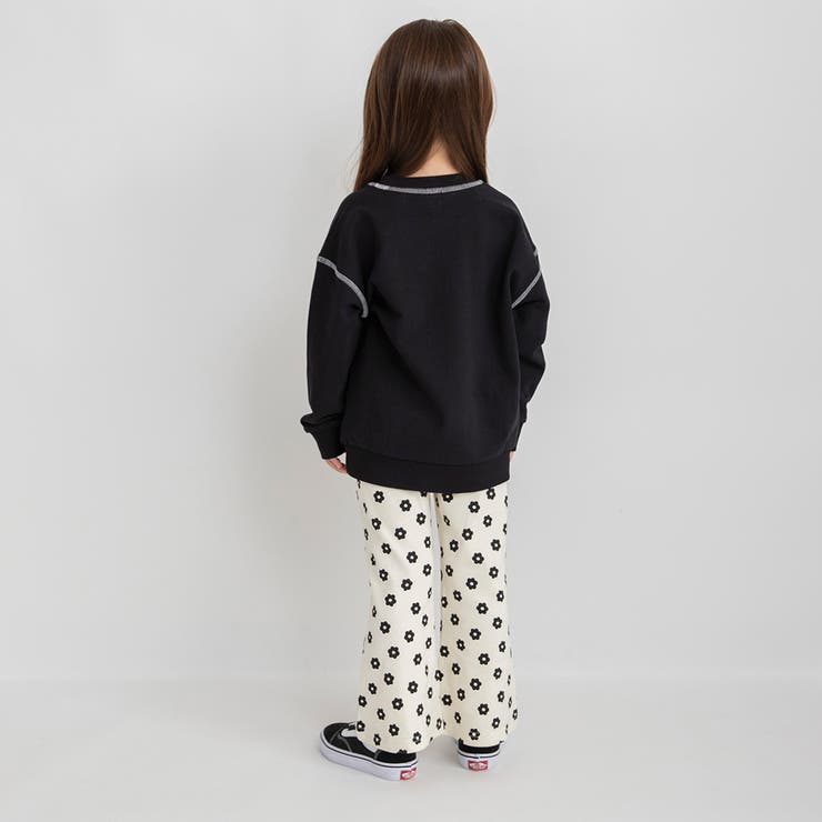 【WEB限定 DRC】リブ フレア | ブランシェス | 詳細画像4 