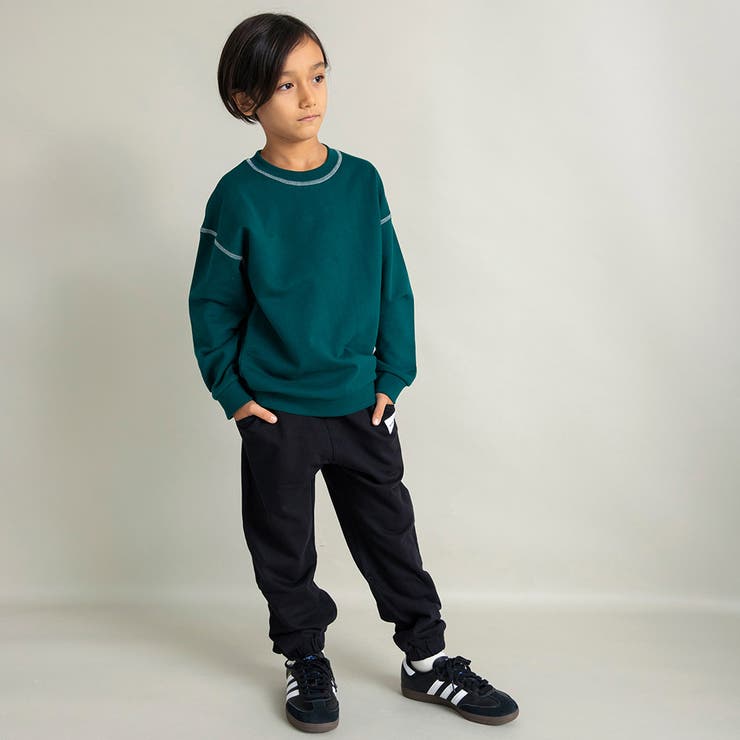 【WEB限定 DRC】カットソー ジョガーパンツ | ブランシェス | 詳細画像26 