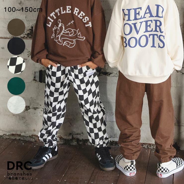 【WEB限定 DRC】カットソー ジョガーパンツ | ブランシェス | 詳細画像1 