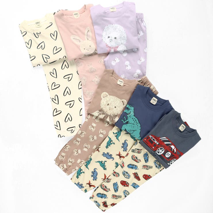 アソート長袖パジャマ ルームウェア キッズ | ブランシェス | 詳細画像23 