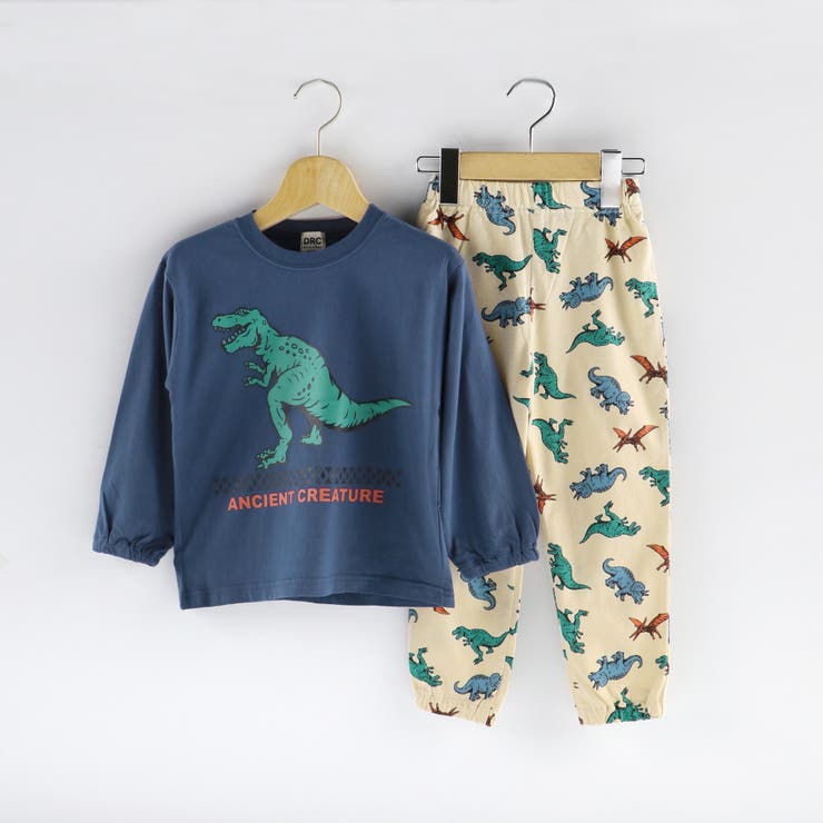 ネイビーブルー | アソート長袖パジャマ ルームウェア キッズ | ブランシェス