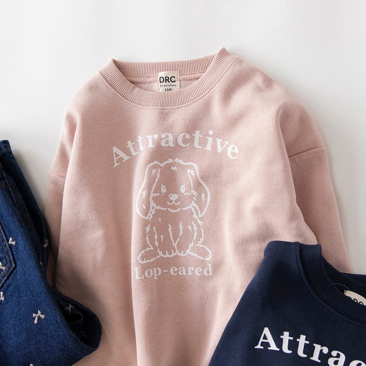 【DRC 裏起毛】アソート グラフィック | ブランシェス | 詳細画像11 