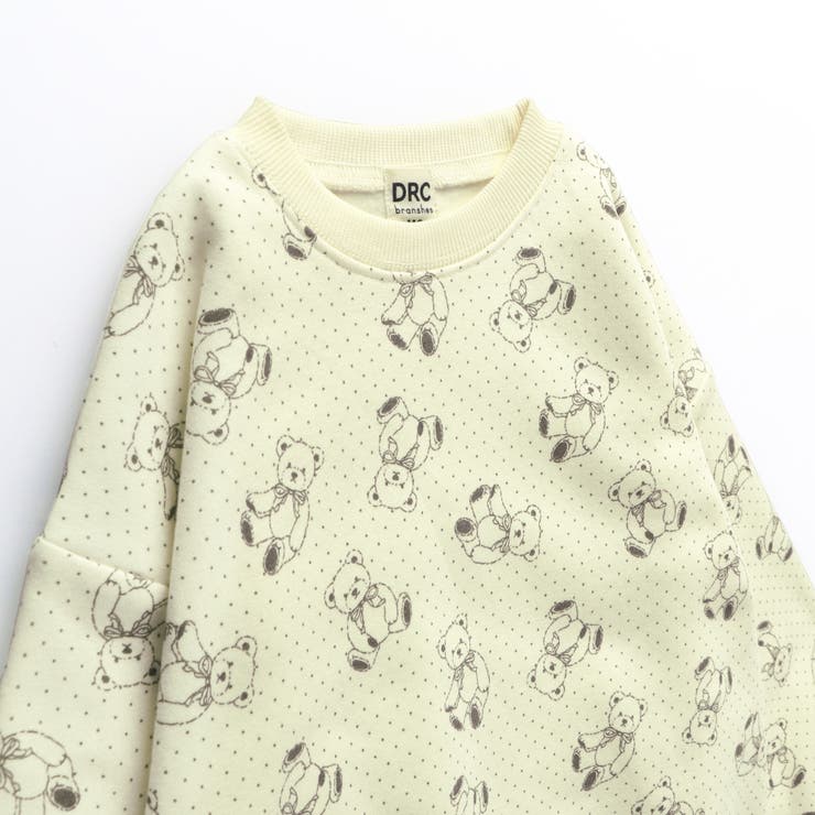 【DRC 裏起毛】アソート グラフィック | ブランシェス | 詳細画像2 