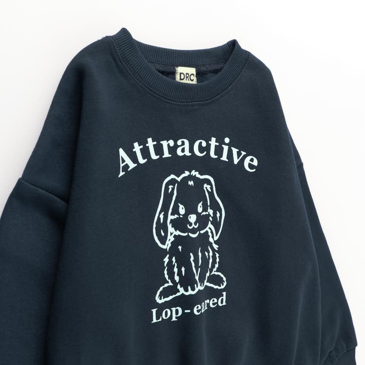 【DRC 裏起毛】アソート グラフィック | ブランシェス | 詳細画像6 