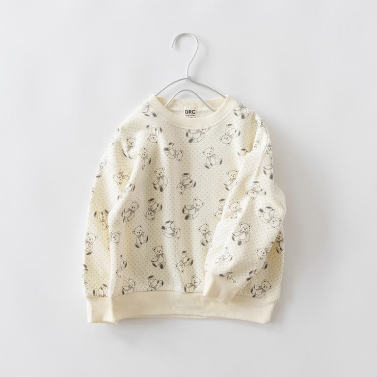 04_IV_クマ総柄 | 【DRC 裏起毛】アソート グラフィック | ブランシェス