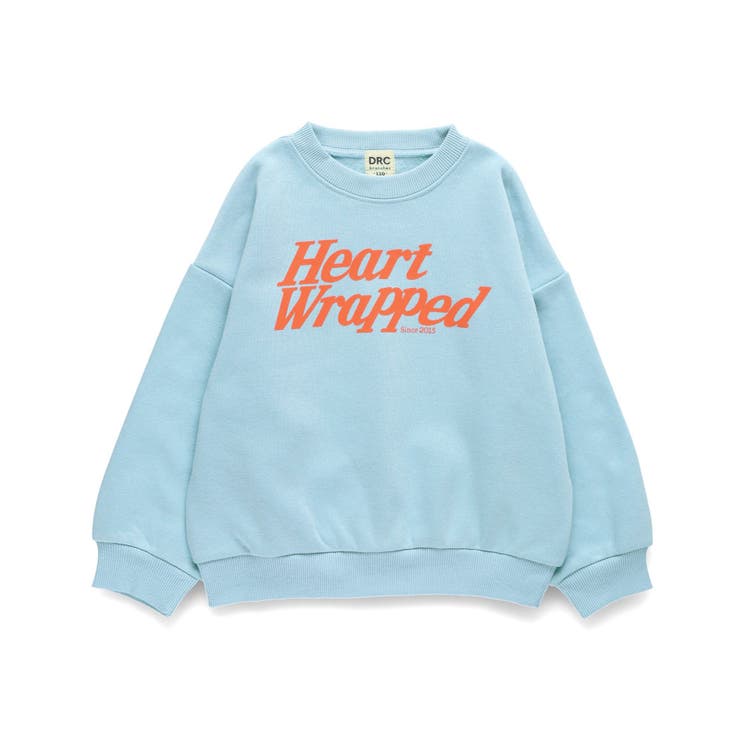 20_サックス_ロゴ | 【DRC 裏起毛】アソート グラフィック | ブランシェス