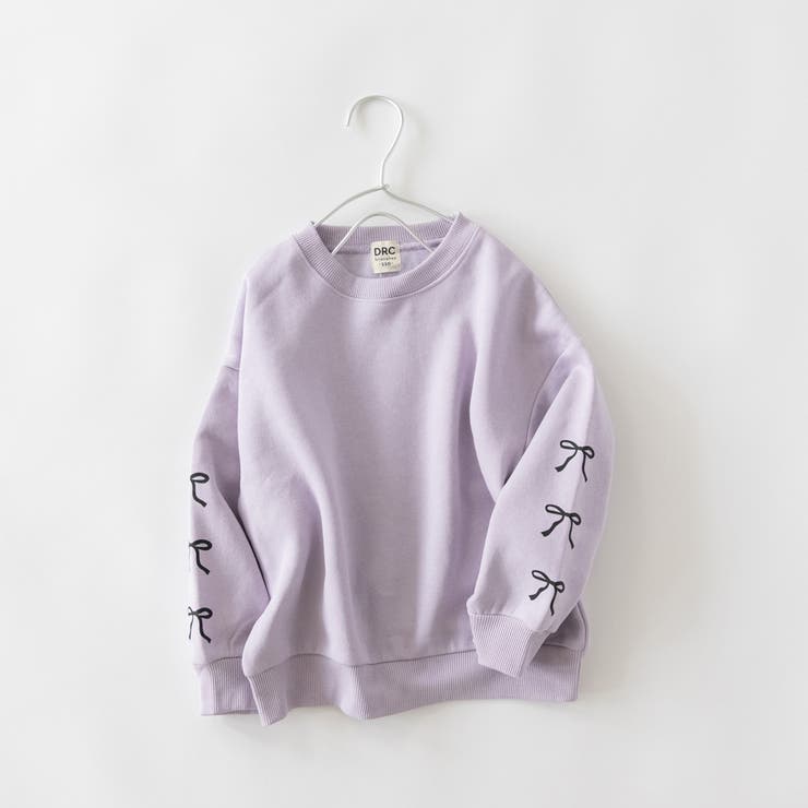 46_ラベンダー_リボン | 【DRC 裏起毛】アソート グラフィック | ブランシェス