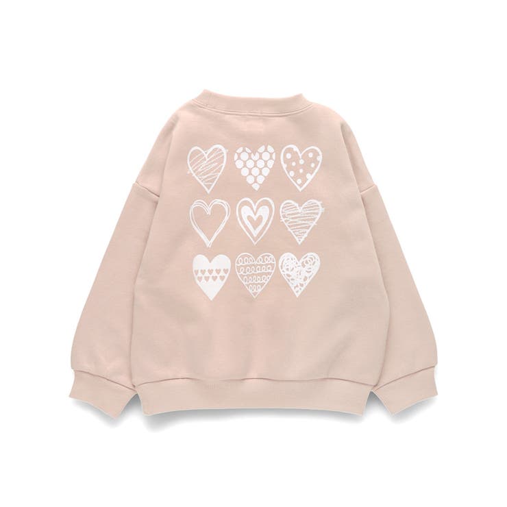 91_ピンク_ハート | 【DRC 裏起毛】アソート グラフィック | ブランシェス