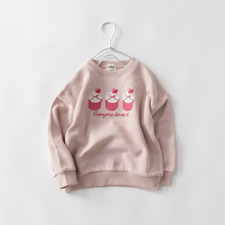 31_ピンク_ケーキ | アソート グラフィック トレーナー | ブランシェス