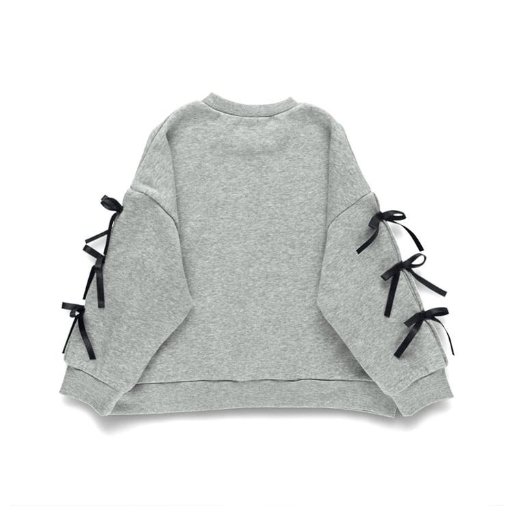 【WEB限定 DRC】アソート ガールズ裏起毛トレーナー | ブランシェス | 詳細画像11 