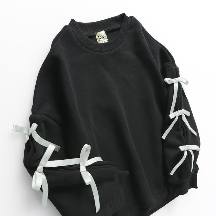 【WEB限定 DRC】アソート ガールズ裏起毛トレーナー | ブランシェス | 詳細画像12 