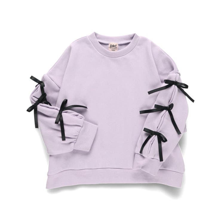 【WEB限定 DRC】アソート ガールズ裏起毛トレーナー | ブランシェス | 詳細画像2 