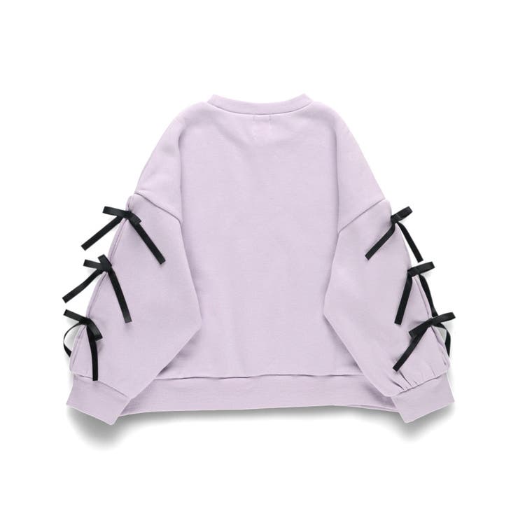 【WEB限定 DRC】アソート ガールズ裏起毛トレーナー | ブランシェス | 詳細画像8 