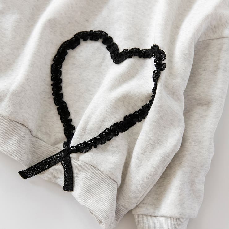 【WEB限定 DRC】アソート ガールズ裏起毛トレーナー | ブランシェス | 詳細画像9 