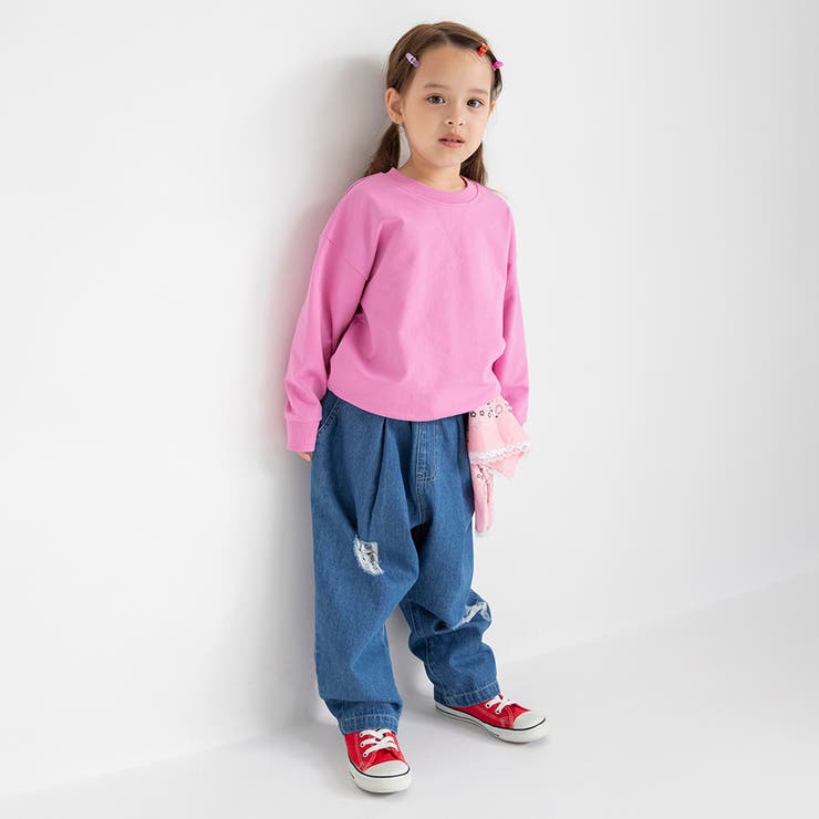 My color裏毛トレーナー 150cm | ブランシェス | 詳細画像15 