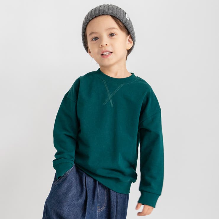 My color裏毛トレーナー 150cm | ブランシェス | 詳細画像28 