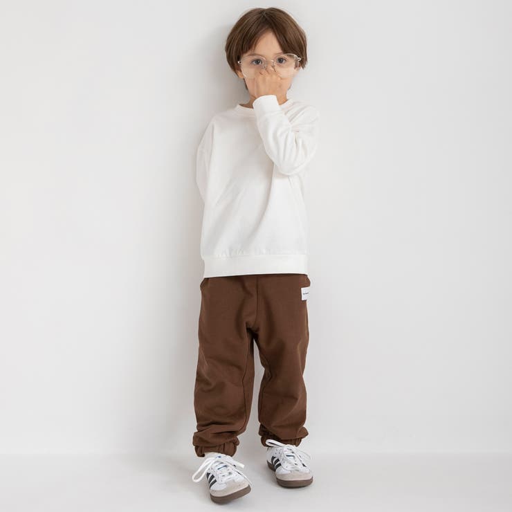 オフホワイト | My color裏毛トレーナー 150cm | ブランシェス