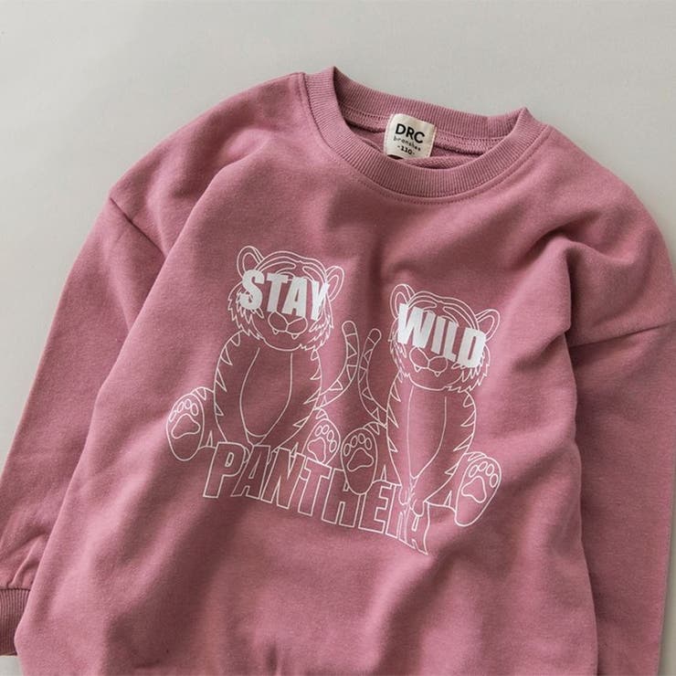 【DRC】アソートグラフィック裏毛BIGトレーナー ビッグ シルエット | ブランシェス | 詳細画像8 