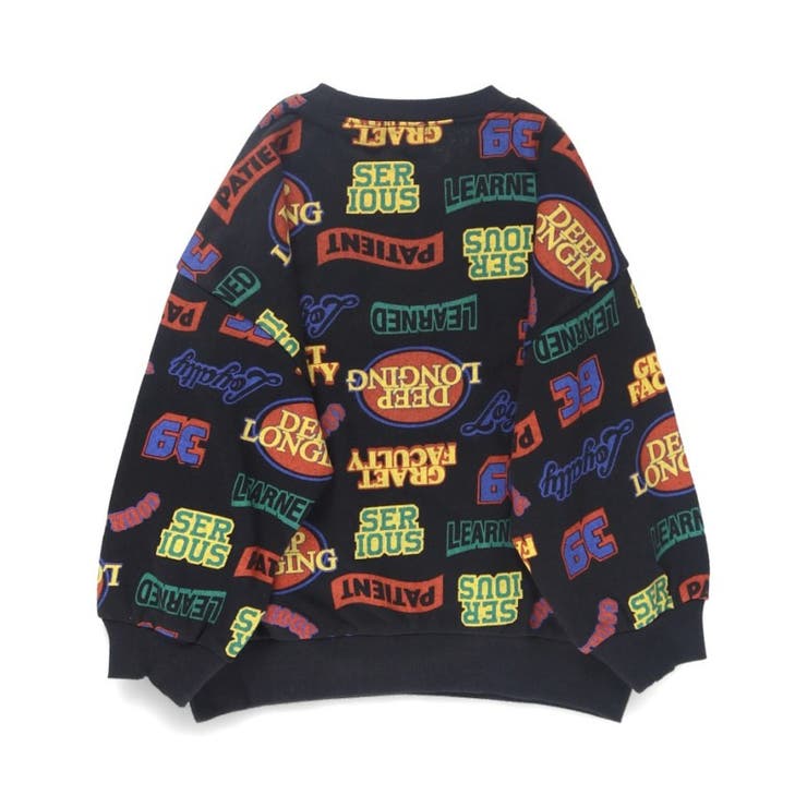 【DRC】アソートグラフィック裏毛BIGトレーナー ビッグ シルエット | ブランシェス | 詳細画像25 