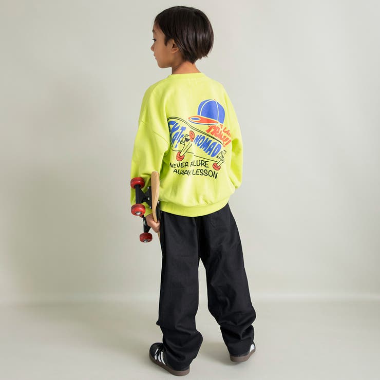 【DRC】アソートグラフィック裏毛BIGトレーナー ビッグ シルエット | ブランシェス | 詳細画像14 