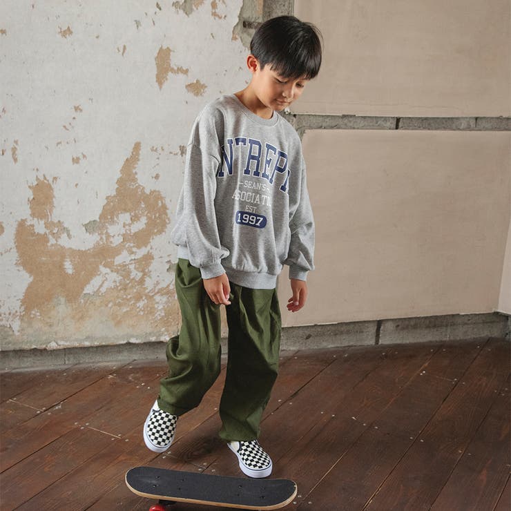 【DRC】アソートグラフィック裏毛BIGトレーナー ビッグ シルエット | ブランシェス | 詳細画像16 