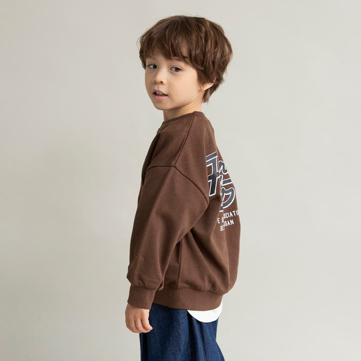 【DRC】アソートグラフィック裏毛BIGトレーナー ビッグ シルエット | ブランシェス | 詳細画像11 