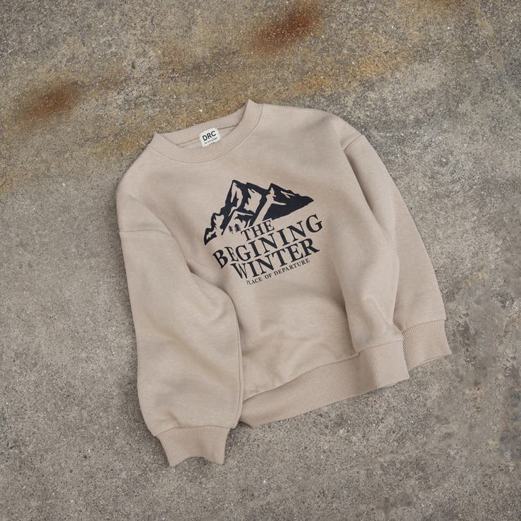 10_ベージュ | 【DRC 裏起毛】アソート グラフィック | ブランシェス