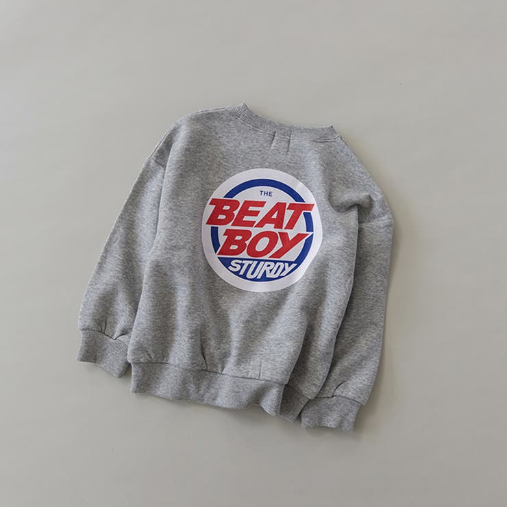 76_グレー_ビートボーイ | 【DRC 裏起毛】アソート グラフィック | ブランシェス